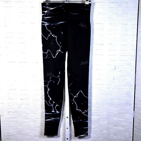 Civil Regime X No‎ Tomorrow Thunderstruck Women's Leggings Size X-Small - Picture 2 of 8